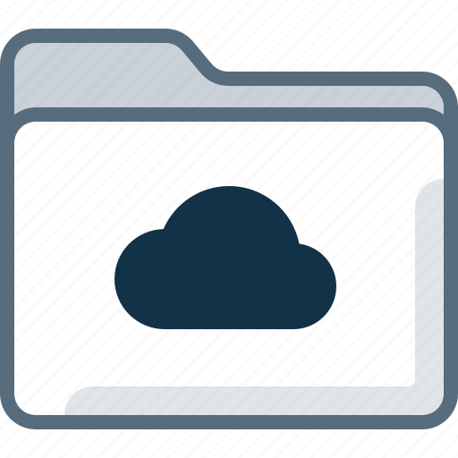 Cloud, directory, folder, office, share, storage icon - Download on Iconfinder