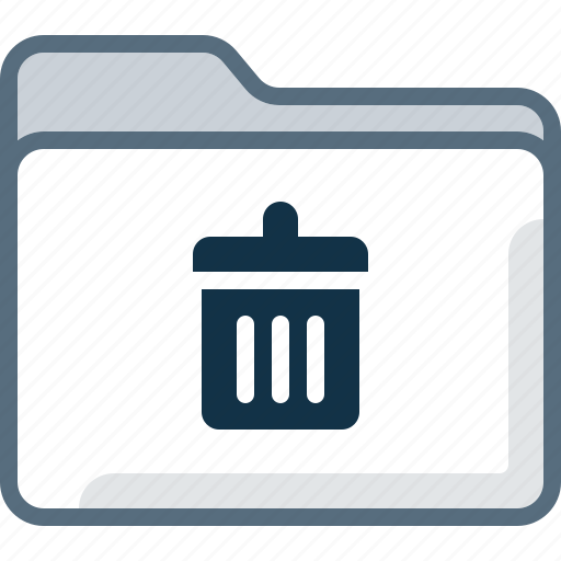 Bin, directory, folder, office, trash icon - Download on Iconfinder