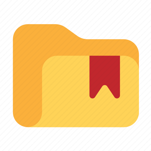 Bookmark, directory, folder icon - Download on Iconfinder