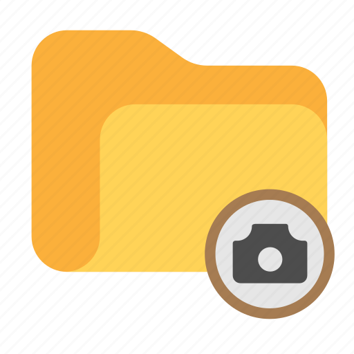 Camera, directory, folder, photo, shot icon - Download on Iconfinder