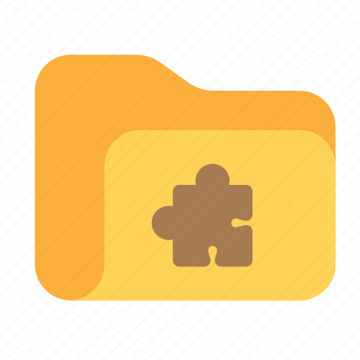Directory, folder, game, puzzle icon - Download on Iconfinder