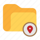 directory, folder, location, map