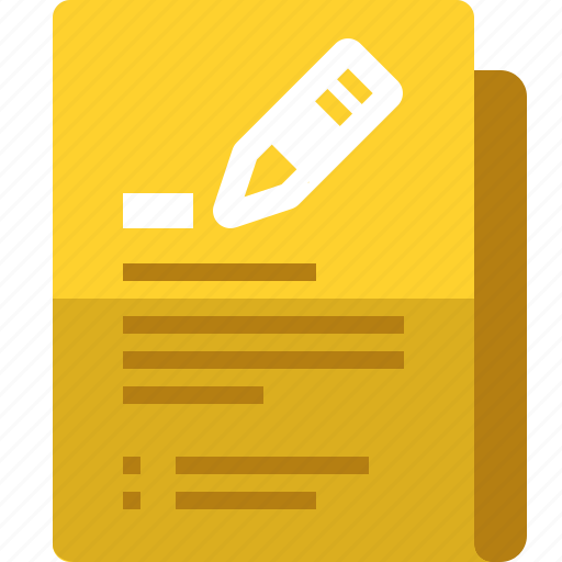 Comment, file, folder, notes, scrapbook, writing icon - Download on Iconfinder
