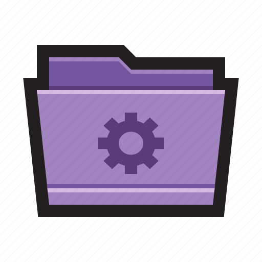 Directory, folder, smart folder, settings icon - Download on Iconfinder