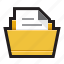 binder, directory, documents, files, folder 