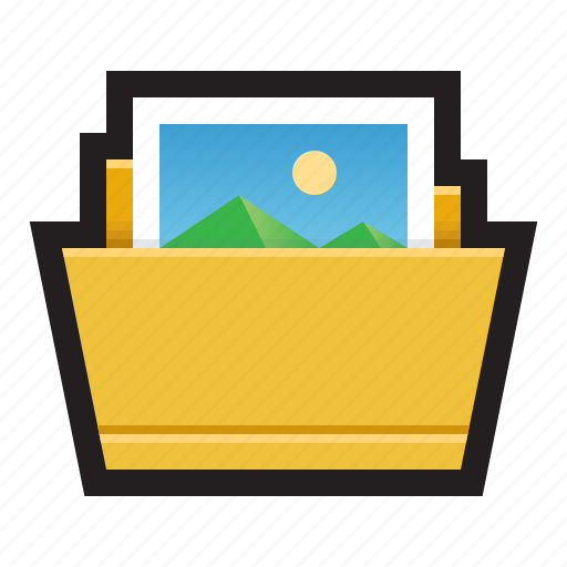 Album, folder, images, photo, pictures icon - Download on Iconfinder