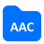 aac, archive, folder, format 