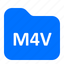 archive, folder, format, m4v