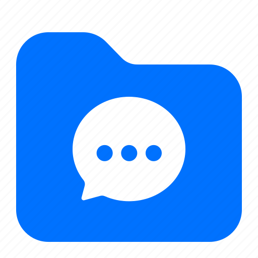 Chat folder icon