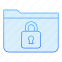 folder, data, document, computer, file, information, lock, protection, safety