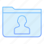 folder, document, file, person, personal, avatar, client, man, member 