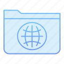 globe, world, folder, document, file, internet, portfolio, archive, earth