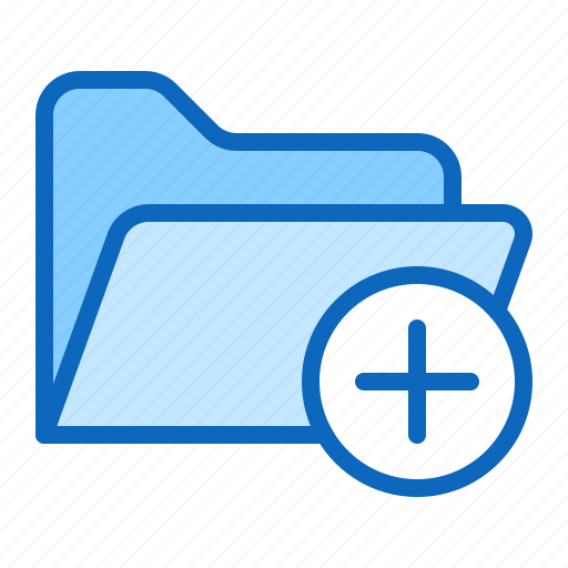 Add, folder, new, plus icon - Download on Iconfinder