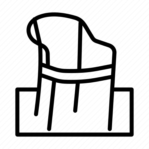 Chair, furniture, seat, sofa, vintage icon - Download on Iconfinder