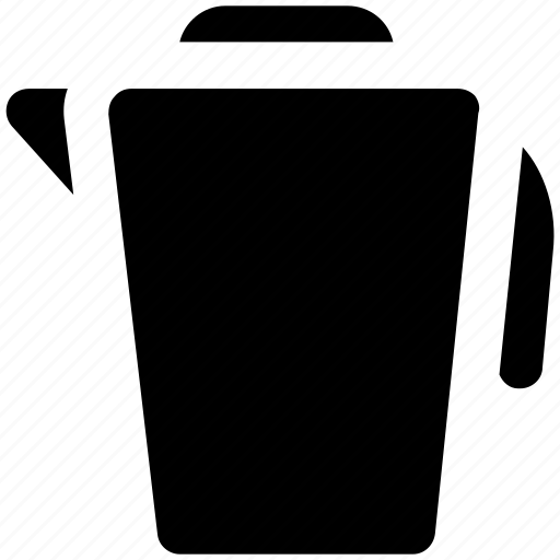 Beaker, ewer, jug, jug of water, measurement jug, pitcher icon - Download on Iconfinder