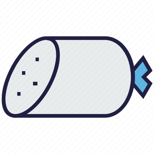 Burrito, eat, food, rolled tortilla, spanish, taco icon - Download on Iconfinder
