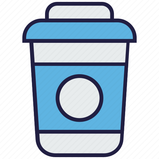 Coffee, discussible glass, drink, glass, shake icon - Download on Iconfinder