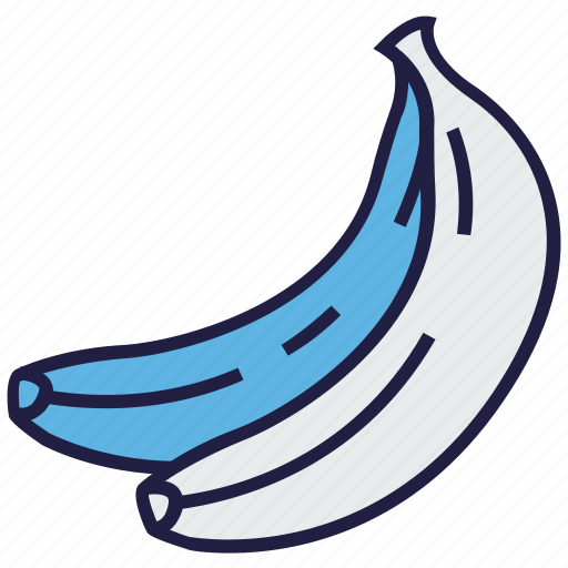 Banana, food, fruit, vitamin icon - Download on Iconfinder