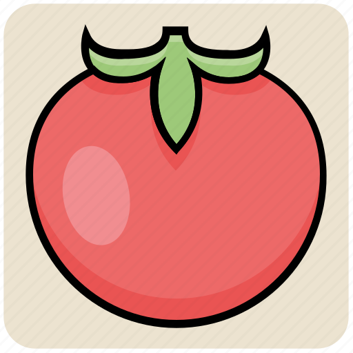 Food, red, tomato, vegan, vegetable, vegetarian icon - Download on Iconfinder