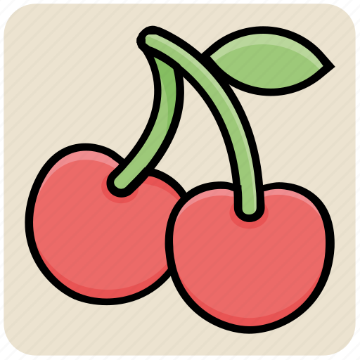 Cherries, cherry, food, fresh, fruit icon - Download on Iconfinder
