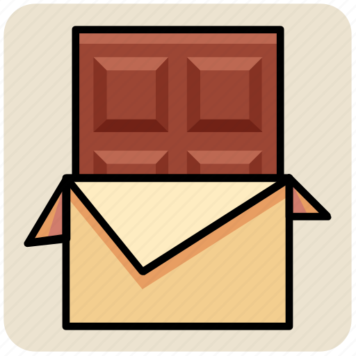 Bar, candy, chocolate, dessert, food, sweet icon - Download on Iconfinder