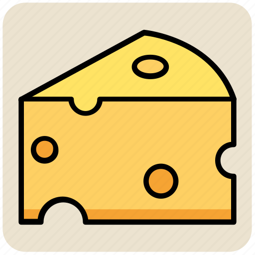 Bread, breakfast, cheese, eat, food, slice icon - Download on Iconfinder