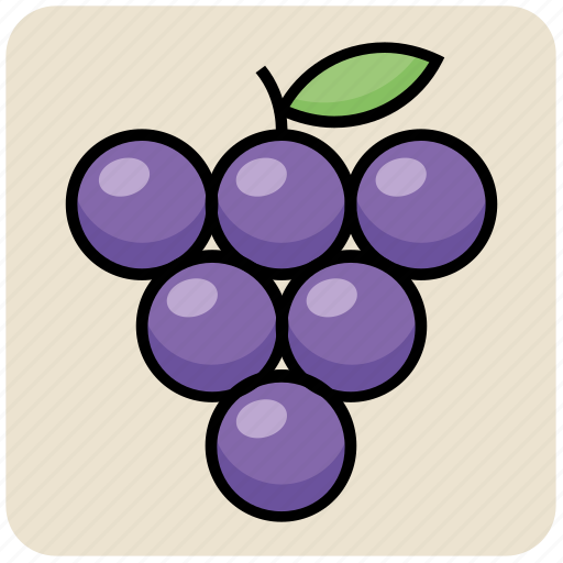 Berries, flavor, food, fruit, grapes, slot icon - Download on Iconfinder