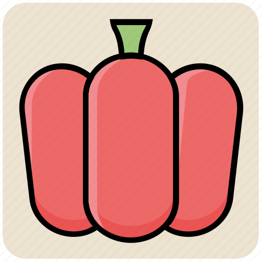 Bell pepper, bulgarian, food, pepper, vegetable icon - Download on Iconfinder