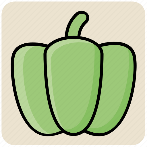 Bell pepper, bulgarian, food, pepper, vegetable icon - Download on Iconfinder