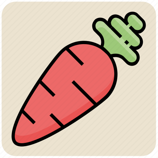 Carrot, farming, food, root, taproot, vegetable icon - Download on Iconfinder
