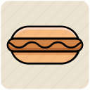 burger, eating, fast food, food, hot dog 