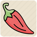chili pepper, food, pepper, red chili, seasoning, spicy 