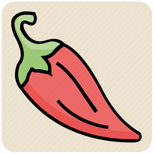 Chili pepper, food, pepper, red chili, seasoning, spicy icon - Download on Iconfinder