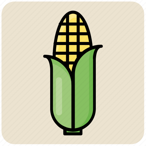 Agriculture, corn, food, maize, starch, vegetable icon - Download on Iconfinder