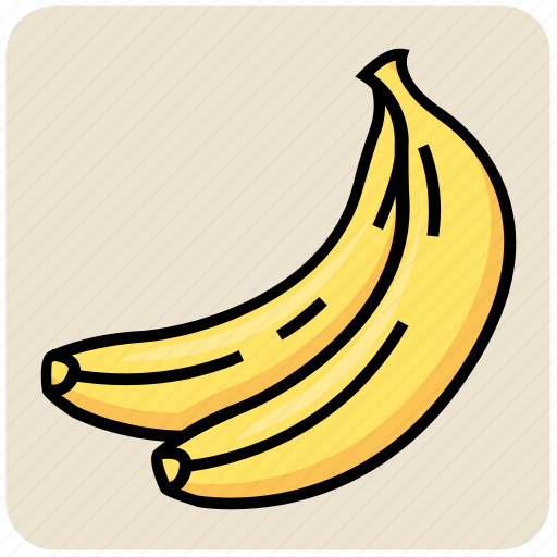 Banana, food, fruit, vitamin icon - Download on Iconfinder