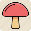 amanita, autumn, food, ingredient, mushroom 
