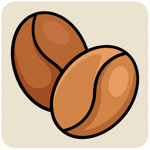 Beans, cocoa, coffee, food, grain, java, seed icon - Download on Iconfinder