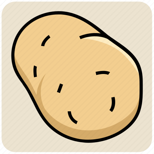Carbs, cooking, food, potato, root, vegetable icon - Download on Iconfinder