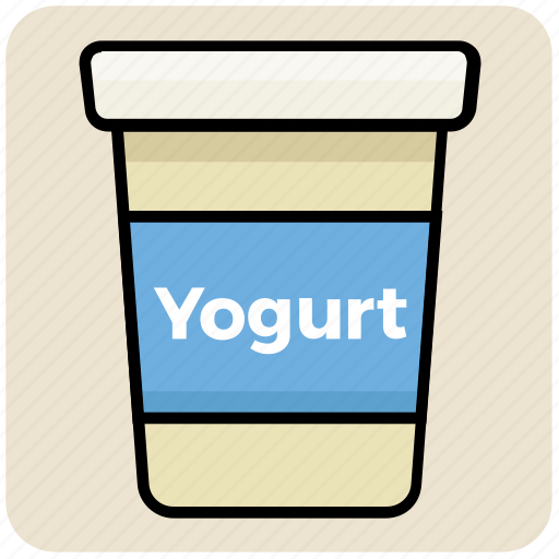 Cup, dessert, food, pack, termix, yogurt icon - Download on Iconfinder