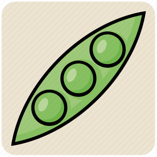 Bean, food, organic, peas, vegetable icon - Download on Iconfinder