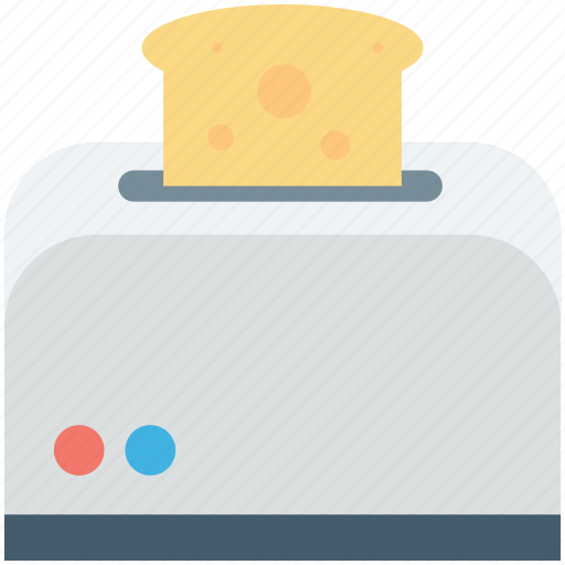 Electricals, electronics, slice toaster, toast machine, toaster icon - Download on Iconfinder