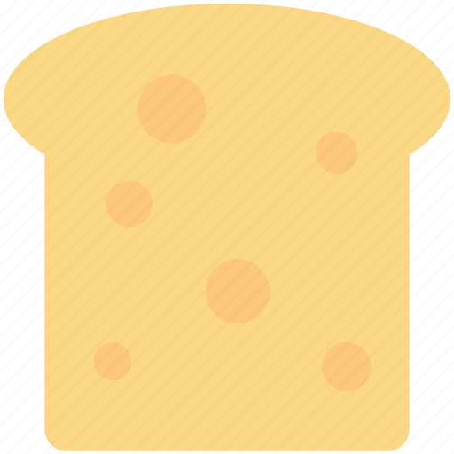 Bread, bread slice, bread toast, breakfast, toast icon - Download on Iconfinder