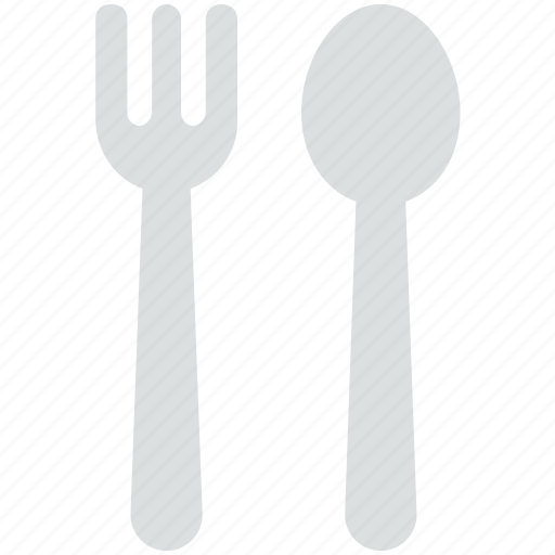 Cutlery, eating utensil, fork, spoon, tableware icon - Download on Iconfinder