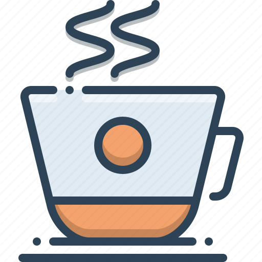 Cappuccino, coffee, coffee cup, cup, decaf, refreshment icon - Download on Iconfinder