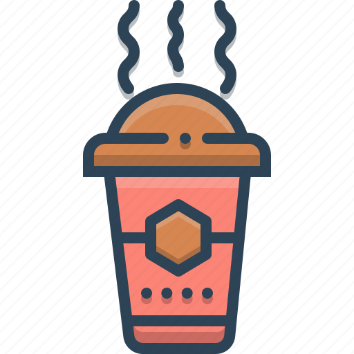 Beverage, coffee, coffee cup, coffee to go, container, cup, disposable icon - Download on Iconfinder