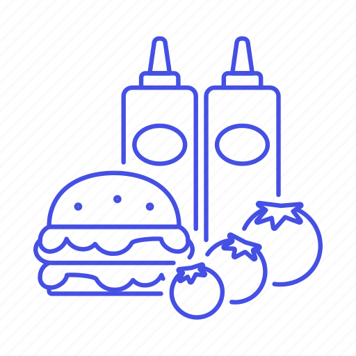 Burger, fast, fastfood, fat, food, hamburger, junk icon - Download on Iconfinder