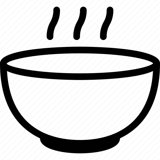 Bowl, cooking, cup, food, meal, soup icon - Download on Iconfinder