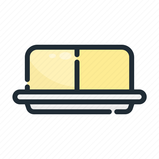 Bakery, butter, cheese, food icon - Download on Iconfinder