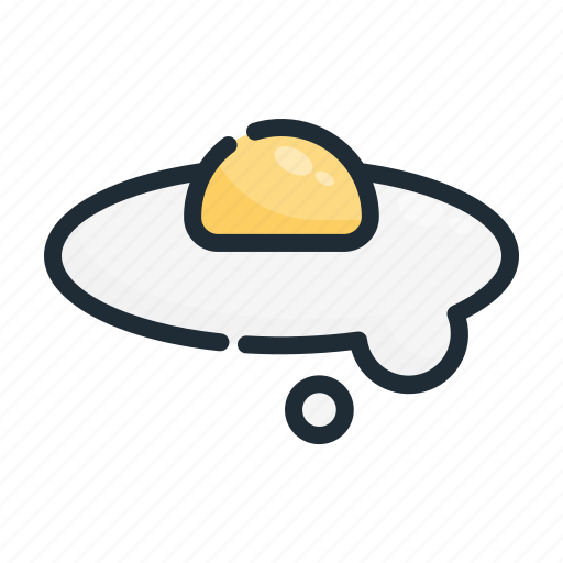 Breakfast, egg, fried, meal icon - Download on Iconfinder