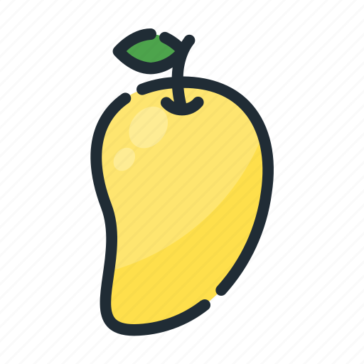Food, fruit, healthy, mango icon - Download on Iconfinder
